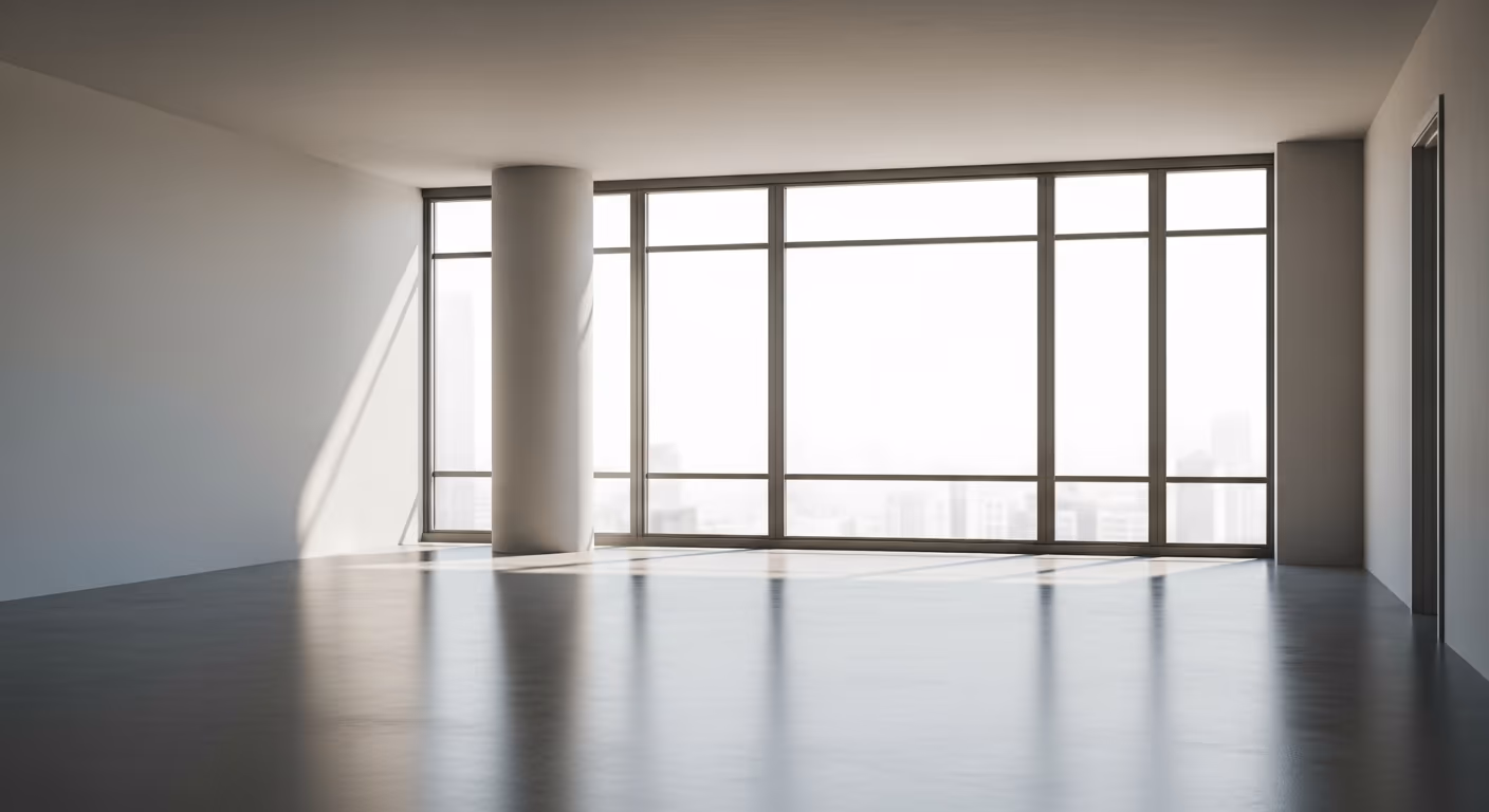 Virtuelles Home Staging Beispiel - Vorher