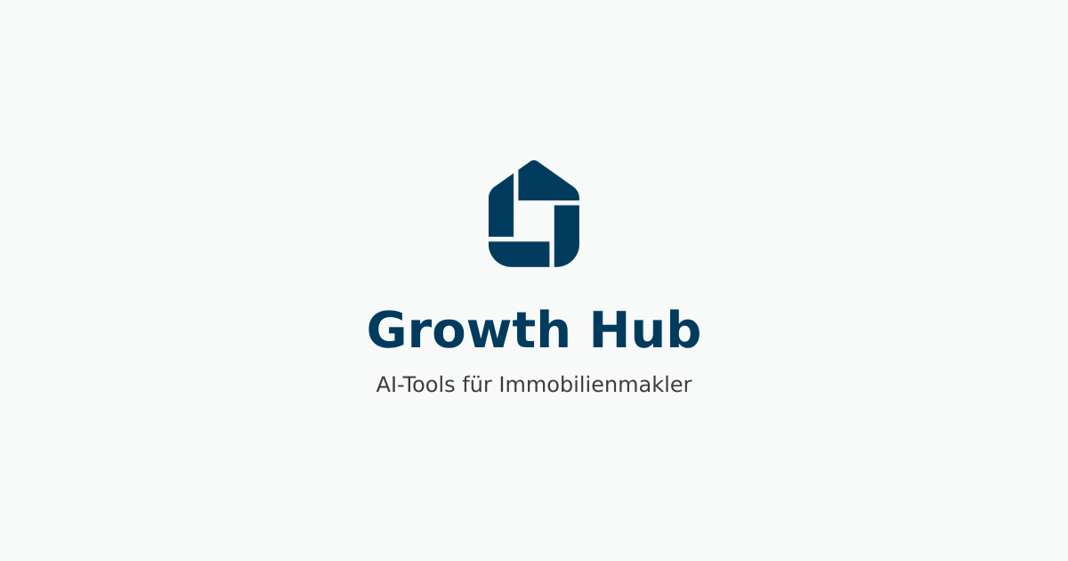 Growth Hub – KI-Tools für Schweizer Immobilienmakler | Avendo